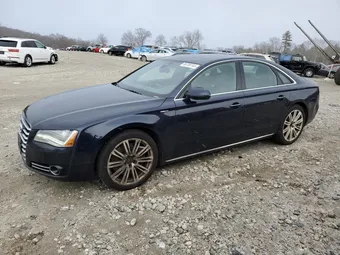2014 Audi A8 WAUA2AFD1EN005357