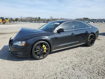 2014 Audi A8 WAUAGAFD0EN005142