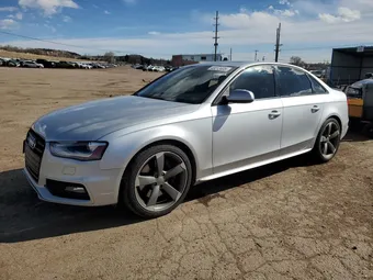2014 Audi RS4 WAUBGAFL5EA137509