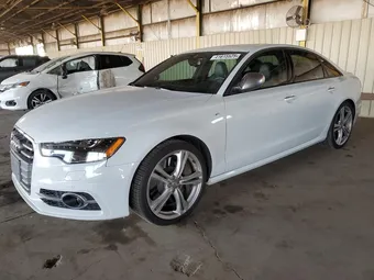 2014 Audi S6 WAUF2AFC3EN084253