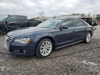 2014 Audi A8 WAURMAFD0EN001880