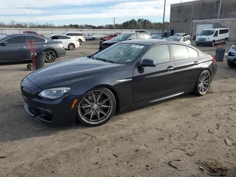 2014 BMW 6ER WBA6B2C51ED128896