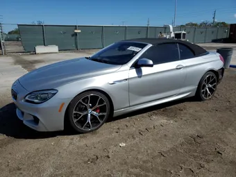 2016 BMW 6ER WBA6F1C58GGT83013