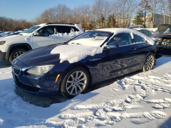 2015 BMW 6ER WBALW3C52FC893085