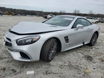 2018 Mercedes-Benz SL-Class WDDJK6GA1JF051494
