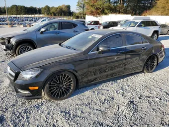 2014 Mercedes-Benz CLS-Class WDDLJ7DBXEA109376