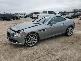 2014 Mercedes-Benz SLK-Class WDDPK4HA0EF091357