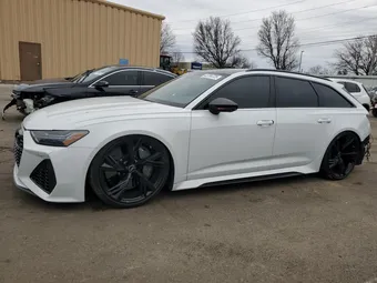 2022 Audi S6 WUA1CBF29NN900733