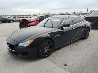 2014 Maserati Quattroporte ZAM56PPA7E1077702