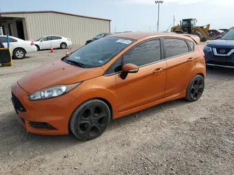 2019 Ford Fiesta 3FADP4GX1KM158098