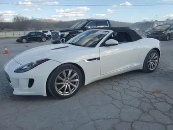 2016 Jaguar F-TYPE SAJWA6ET8G8K32775
