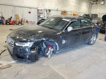2018 Audi RS4 WAUC4AF48JA094753
