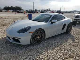 2018 Porsche Cayman WP0AB2A85JK278431