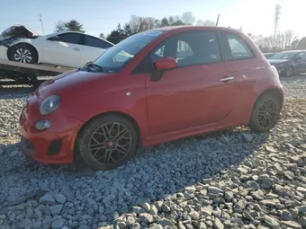 2015 Fiat 500 3C3CFFFH0FT594648