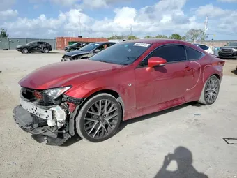 2017 Lexus RC 300 JTHSM5BCXH5003177