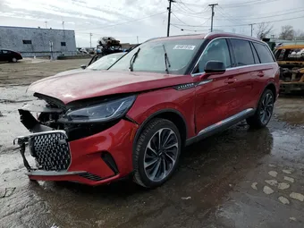 2025 Lincoln Aviator 5LM5J7XCXSGL00157