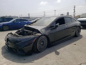 2022 Mercedes-Benz EQS-Class Sedan W1KCG4EB2NA022552