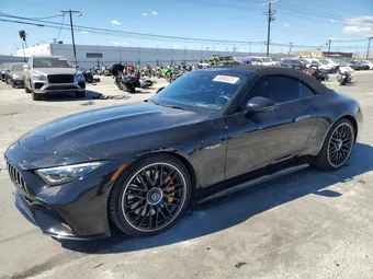 2022 Mercedes-Benz SL-Class W1KVK8BB8NF008984