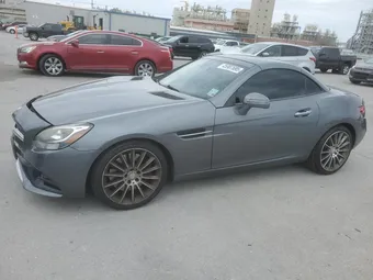 2017 Mercedes-Benz SLC-Class WDDPK3JA3HF137269