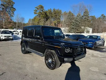 2019 Mercedes-Benz G-Class WDCYC6BJXKX322507