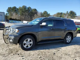 2018 Toyota Sequoia 5TDBY5G14JS162726