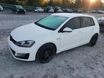 2017 Volkswagen Golf GTI 3VW4T7AU2HM070186