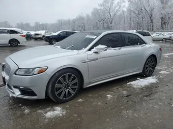 2017 Lincoln Continental 1LN6L9NP9H5626667
