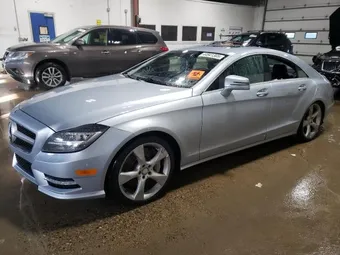 2014 Mercedes-Benz CLS-Class WDDLJ9BB7EA125064