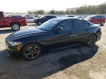 2019 Alfa Romeo Giulia ZARFAMAN1K7611986