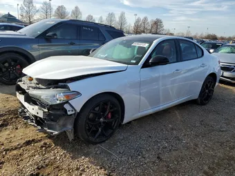 2021 Alfa Romeo Giulia ZARFANBN6M7644716