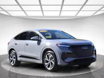 2024 Audi Q4 e-tron WA132BFZ7RP010855