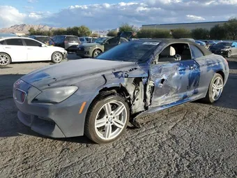 2015 BMW 6 Series WBAYP1C53FD217004