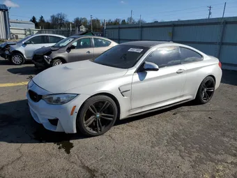 2017 BMW M4 WBS3R9C51HK709687