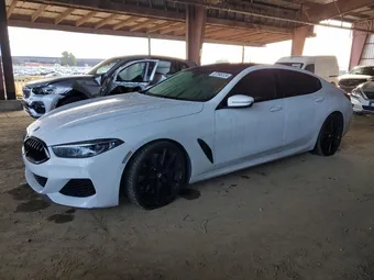 2020 BMW 8 Series Gran Coupe WBAGV8C07LCD40839