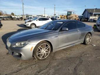 2015 BMW 6 Series WBAYM9C53FD248356