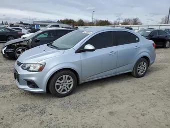 2017 Chevrolet Sonic 1G1JB5SG0H4153416