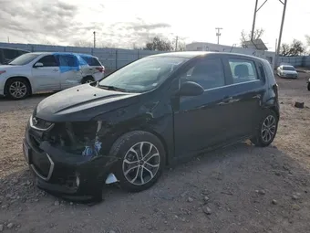 2018 Chevrolet Sonic 1G1JD6SH2J4120271