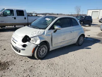 2015 Fiat 500 3C3CFFER0FT562101