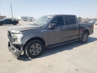 2016 Ford F-150 1FTEW1CF3GKD09292