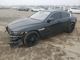 2017 Jaguar XE SAJAR4BG0HA970448
