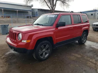 2016 Jeep Patriot 1C4NJRBB9GD708062