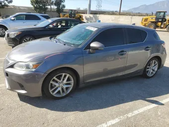 2016 Lexus CT 200H JTHKD5BH0G2278889