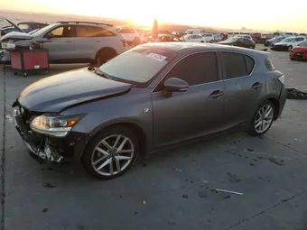 2015 Lexus CT 200H JTHKD5BH9F2248725