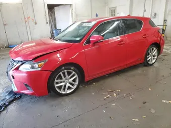 2016 Lexus CT 200H JTHKD5BH5G2259352
