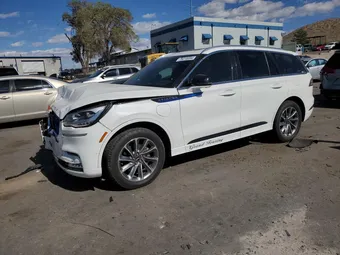 2020 Lincoln Aviator 5LMYJ8XY3LGL37535