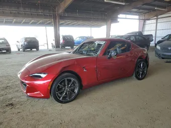 2017 Mazda MX-5 Miata JM1NDAM77H0103709