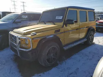 2015 Mercedes-Benz G-Class WDCYC7DF5FX236204