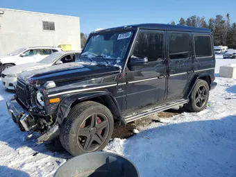 2017 Mercedes-Benz G-Class WDCYC7DF4HX282139