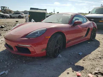 2024 Porsche 718 Cayman WP0AA2A85RK256203
