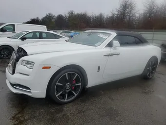 2019 Rolls-Royce Dawn SCA666D53KU118094